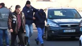 L'homme suspecté d'avoir tiré sur ses voisins, interpellé samedi 1er décembre 2012 à Sète