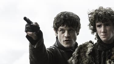 Ramsay Bolton et Rickon Stark.