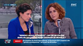 "Macron est brillant, mais il n'est pas en empathie avec la population" selon Isabelle Saporta sur RMC