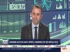 Entreprise du jour: Legrand au plus haut après l'annonce de ses résultats - 13/02