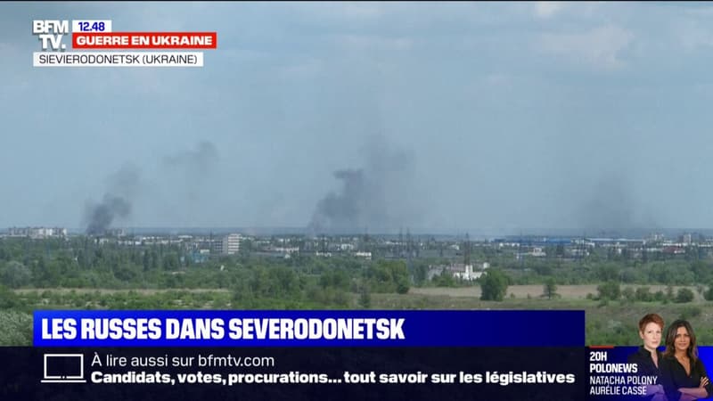 Guerre en Ukraine: Severodonetsk sur le point de tomber ?