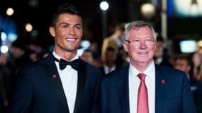 Cristiano Ronaldo / Sir Alex Ferguson