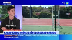 Tous terrains du lundi 3 mars - Champion du Rhône, il rêve de Roland-Garros