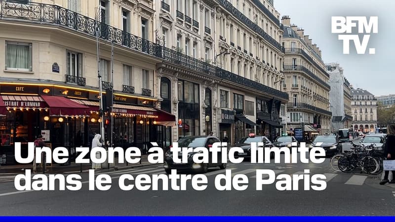 Paris: il est désormais interdit de traverser l'hypercentre pour les véhicules motorisés en transit