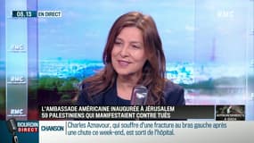 "La vrai question c'est que veulent les Palestiniens pour leurs propres vies. La violence a été initiée par le Hamas, une entité islamiste et terroriste"