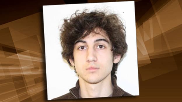 Djokhar Tsarnaev, 19 ans, sur la photo transmise par le FBI au moment de l'enquête. 