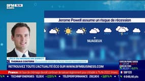 Thomas Costerg (Pictet Wealth Management) : Jerome Powell assume un risque de récession - 24/06