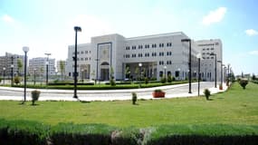 Le palais du gouvernement syrien à Damas, le 6 janvier 2025. 