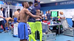 Patrice Evra mobilise les Bleus dans le vestiaire avant France-Allemagne