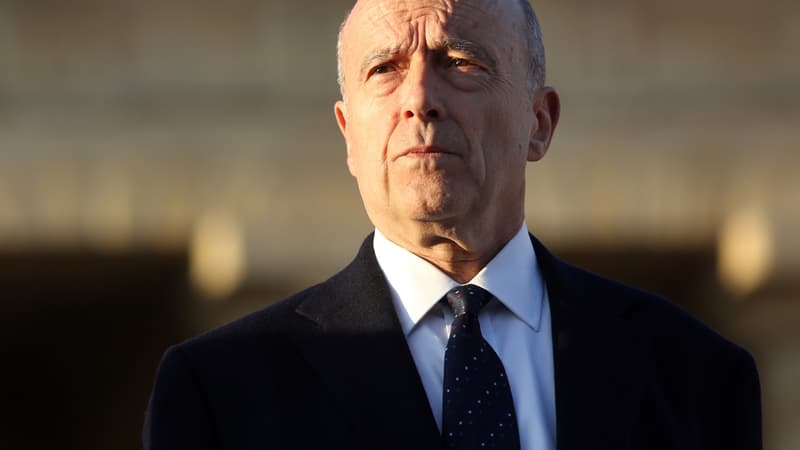 Alain Juppé en mars 2014 à Bordeaux.