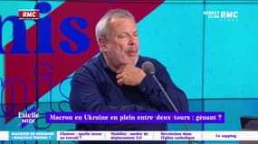 Macron en Ukraine pendant les législatives : est-ce le bon timing ?