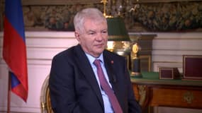 Alexey Meshkov, ambassadeur de Russie en France. 