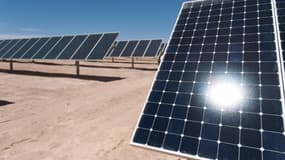 La société Cegelec, filiale de Vinci est en charge de la construction de la centrale solaire de Zagtouli au Burkina Faso. (image d'illustration)