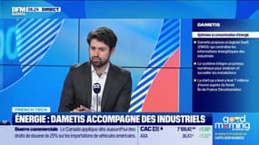 French Tech : Dametis optimise la consommation d'énergie - 09/04