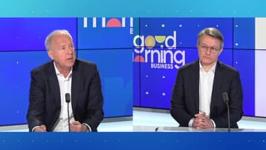 Jean-Philippe André (Ania) et Dominique Schelcher (Système U)