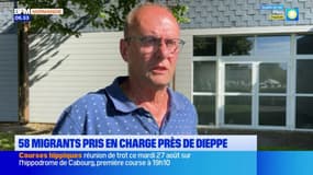 58 migrants pris en charge en une journée dans les environs de Dieppe