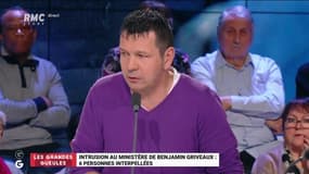 #TaxeCarbone - "Je trouve ça admirable et courageux. J'en ai rien à faire de l'ultimatum lancé par les gilets jaunes. T'es pollueur, t'es payeur, t'assumes !" Sylvain Grandserre #GGRMC 