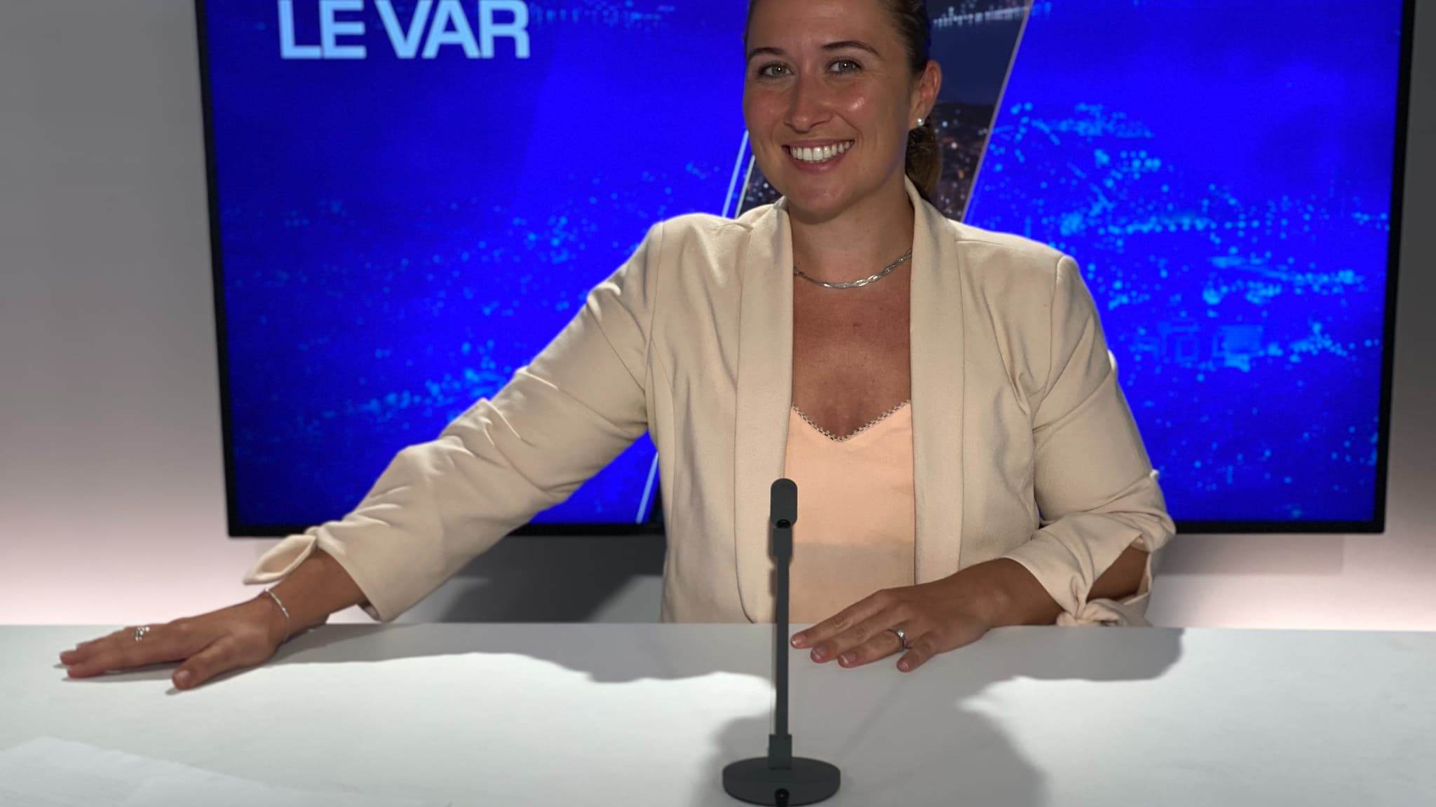 Yentl Criado sur BFM Toulon Var.