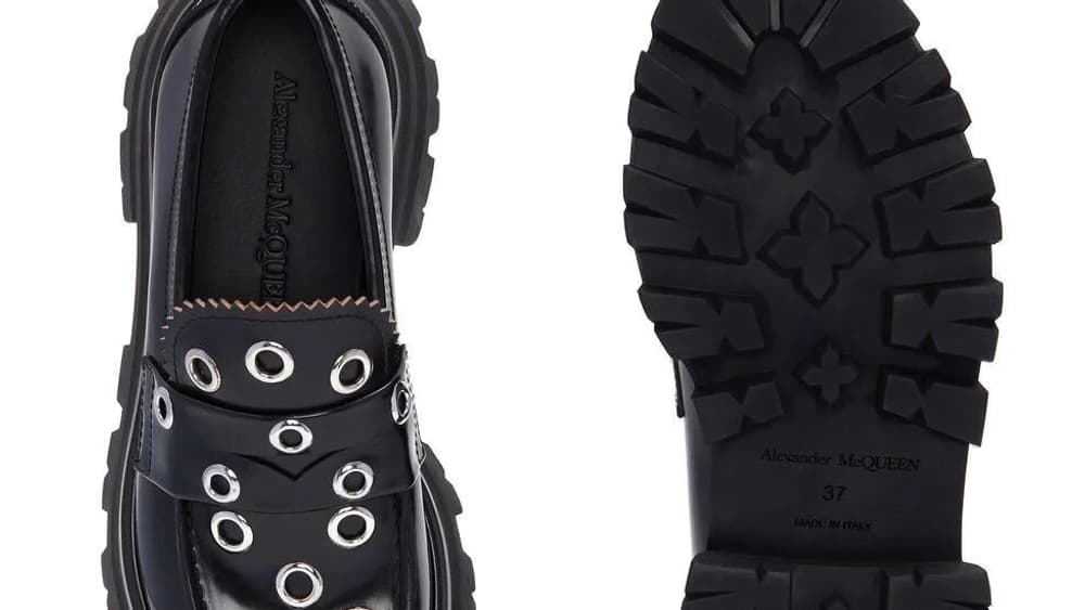 Mocassins Alexander McQueen 