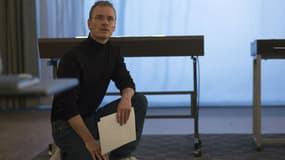Michael Fassbender dans "Steve Jobs" réalisé par Danny Boyle