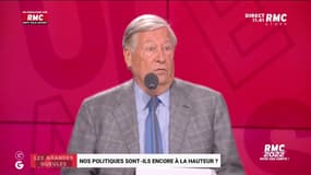 Alain Duhamel : "Le niveau politique moyen a baissé !"
