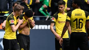 Sancho blessé au visage