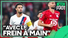 "Avec le frein à main", Giroud reconnait que Lille aurait pu mieux faire face au PSG