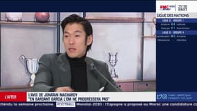 L'avis tranché de MacHardy : "L'OM ne progressera pas en gardant Garcia"