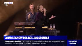 Les Rolling Stones enflamment le Groupama Stadium de Lyon