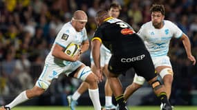 XV de France - Tyler Duguid (Montpellier), appelé pour la première fois avec les Bleus, face à La Rochelle, le 18 mai 2025