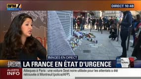Attaques à Paris: "Il y a un état d'urgence idéologique", Zineb El Rhazoui