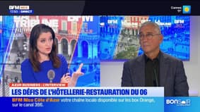 Azur Business du mardi 4 février - Les défis de l'hôtellerie-restauration du 06 