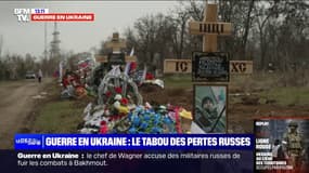 Guerre en Ukraine: "Il n'a servi que cinq jours", le tabou des pertes russes