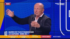 Plus d’étrangers dans les campagnes ? "Je me vois mal accueillir les familles d'étrangers !" Lance Bruno Pomart !