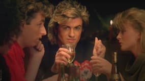 George Michael dans le clip de "Last Christmas"