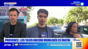 Provence : les taxis encore mobilisés ce matin 
