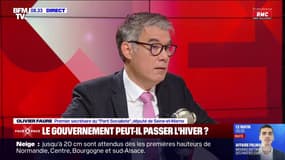 Olivier Faure (PS): "Je souhaite que le gouvernement soit conforme à ce que les Français ont voté"