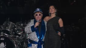 Le fameux "Cold Heart" interprété par Dua Lipa et Elton John lors de sa tournée d'adieux à Los Angeles