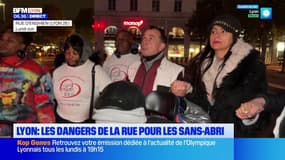 Lyon: un hommage au sans-abri tué à coups de parpaing