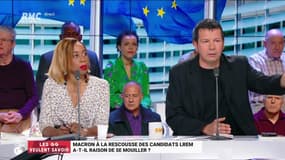 Les GG veulent savoir : Macron à la rescousse des candidats LREM, a-t-il raison de se mouiller ? - 08/05