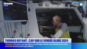 Vendée Globe 2024: le Nordiste Thomas Ruyant parmi les favoris