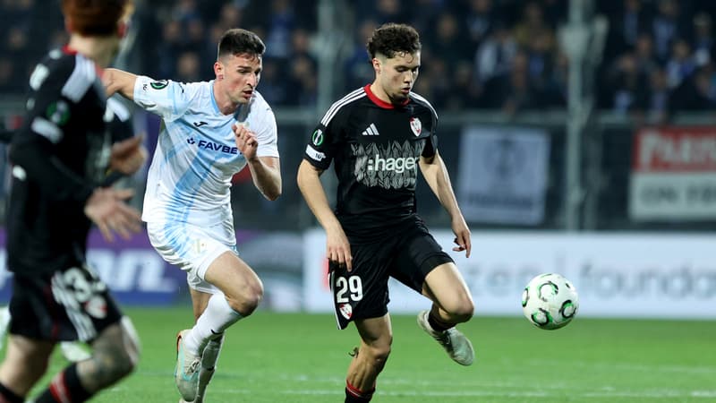 Rijeka-Strasbourg: ça a chauffé Barco et El Mourabet à la fin du match