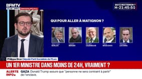 Premier ministre: "Bernard Cazeneuve, je pense, serait l'homme de la situation", estime Philippe Brun (PS)