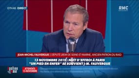 L'invité de l'actu : Jean-Michel Fauvergue - 13/11