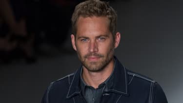 Paul Walker, en mars dernier, lors d'un défilé de mode.
