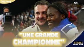 JO 2024 / Judo (-63kg) : Agbegnenou en bronze, son entraîneur salue "la réaction d'une grande championne" 