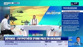 Défense : l'hypothèse d'une paix en Ukraine 