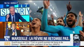 Marseille: la fièvre ne retombe pas après la victoire de l'OM