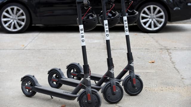 Les trottinettes Bird ont déserté les grandes villes depuis plusieurs jours