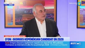 Municipales 2026: Georges Képénékian candidat pour "sortir Lyon d'une forme d'ornière"